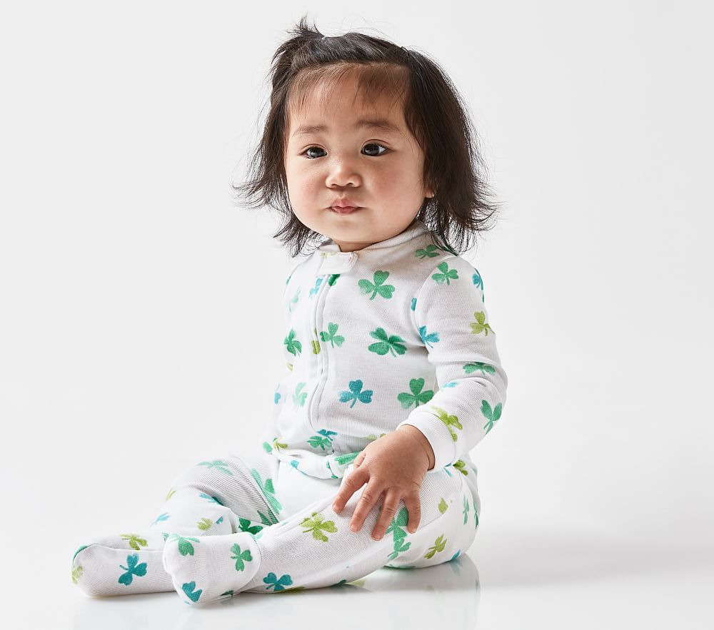 Lucky Clover Nursery Pajama